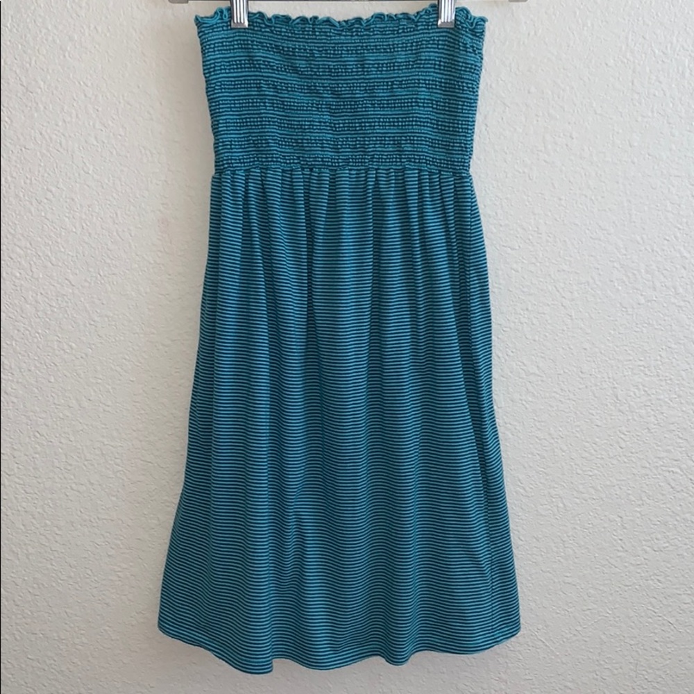 Tube Top Dress